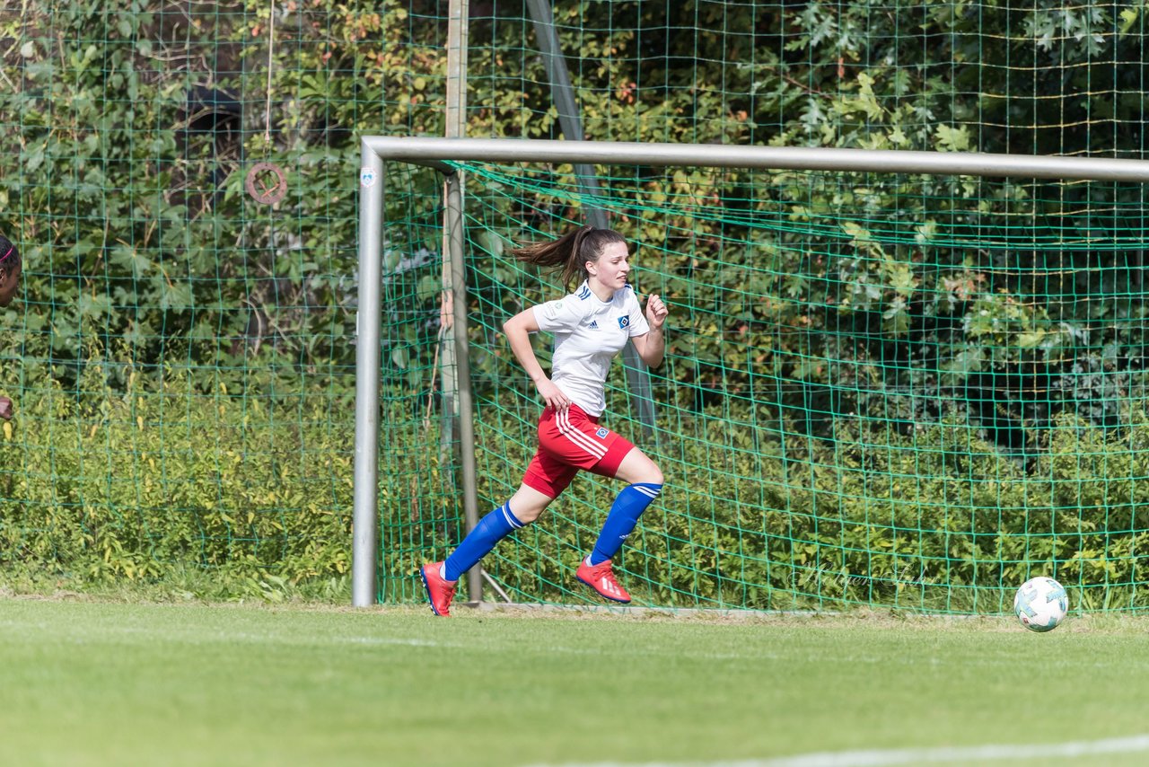 Bild 248 - wBJ Hamburger SV - FC Carl Zeiss Jena : Ergebnis: 5:1